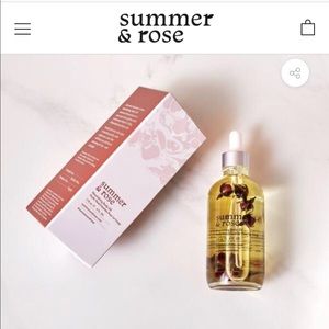 Summer & Rose Nourishing Body Oil *sealed*